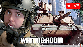 🔴LIVE -BATTLEFIELD 6 WAITING ROOM - 3 HOURS TO GO