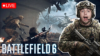 🔴LIVE -BATTLEFIELD 6 IS FINALLY HERE | Multiplayer Grind | Then Portal w/followers