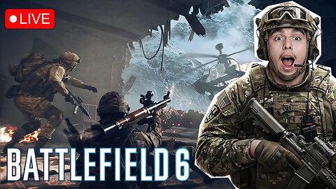 🔴LIVE - BATTLEFIELD 6 IS FINALLY HERE | Multiplayer Grind | Then Portal w/followers
