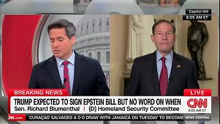 Dem Sen. Blumenthal on Larry Summers, Dem Rep. Plaskett Implicated in Epstein Files: Trump ‘Fears What May Be There About Him’