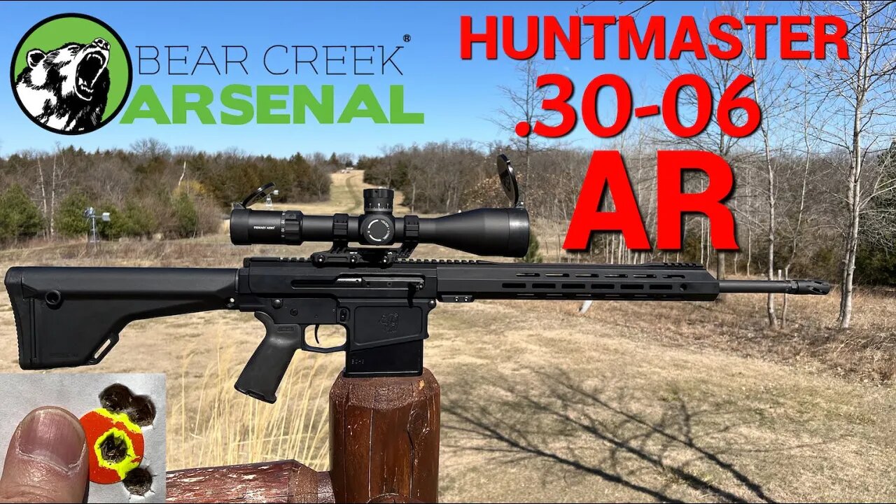 .30-06 AR? Check out BCA's HUNTMASTER