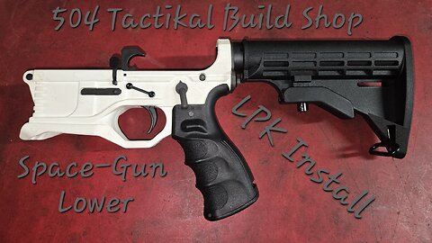 Space-Gun Build: LPK Install