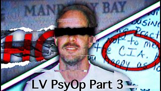 ⬛️🔺🇺🇸 2017 Vegas Massacre PsyOp: Part 3 ▪️ 13 Strange & Unknown Anomalies