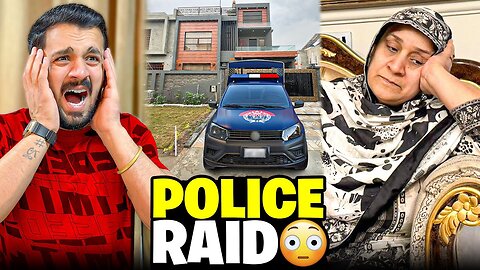 Police Raid at my house😳Butt sab Ki birthday spoil ho gai💔