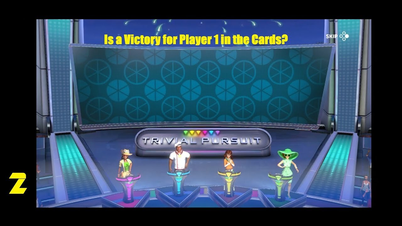 Because We Couldn't Get Enough Trivia (Trivial Pursuit LIVE) [2]