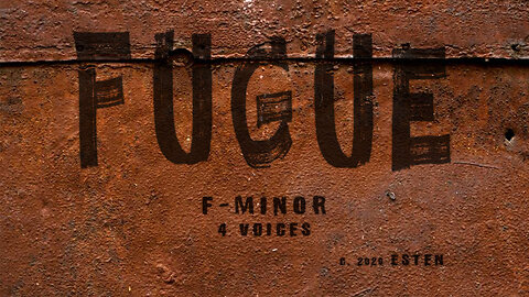 FUGUE, F-minor