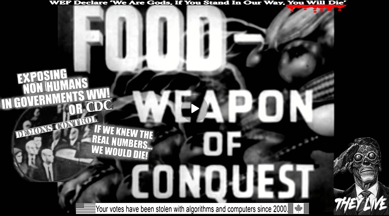 WHY IS BILL GATES TAMPERING WITH OUR FOOD SUPPLY? (compilation version)