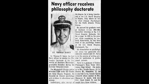 Political Assassin Lance Boelter, Lieutenant Commander Thomas Narut, and the Days of Lead.