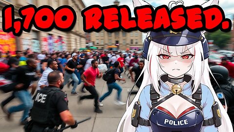 Chicago Residents ‘SHELTER IN PLACE’... as “Biden Judge” Frees 1,700 ILLEGALS AT ONCE | Cash Jordan