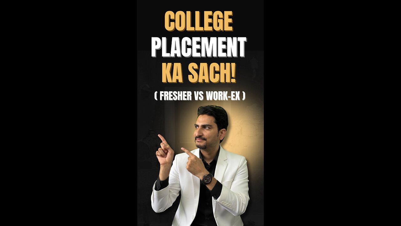 MBA 2026 Admissions: Fresher vs Work Experience | Who Gets Better Placements?