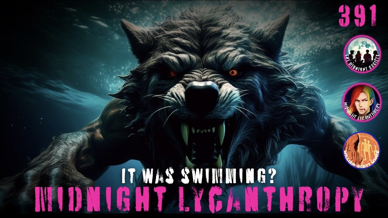 It Was Swimming After Her Dog? FT William-Scott White