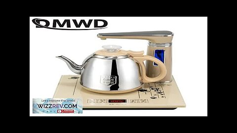 DMWD Electric Fully Automatic Kettle Teapot Set 1L Stainless Steel Safety Auto-off Review