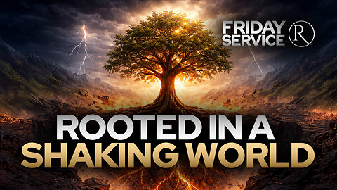 ROOTED IN A SHAKING WORLD • Friday Service