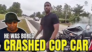 Bored Driver Rams Police Car in Fairview Heights: "I Hate Cops, Man" – Shocking Bodycam Confession