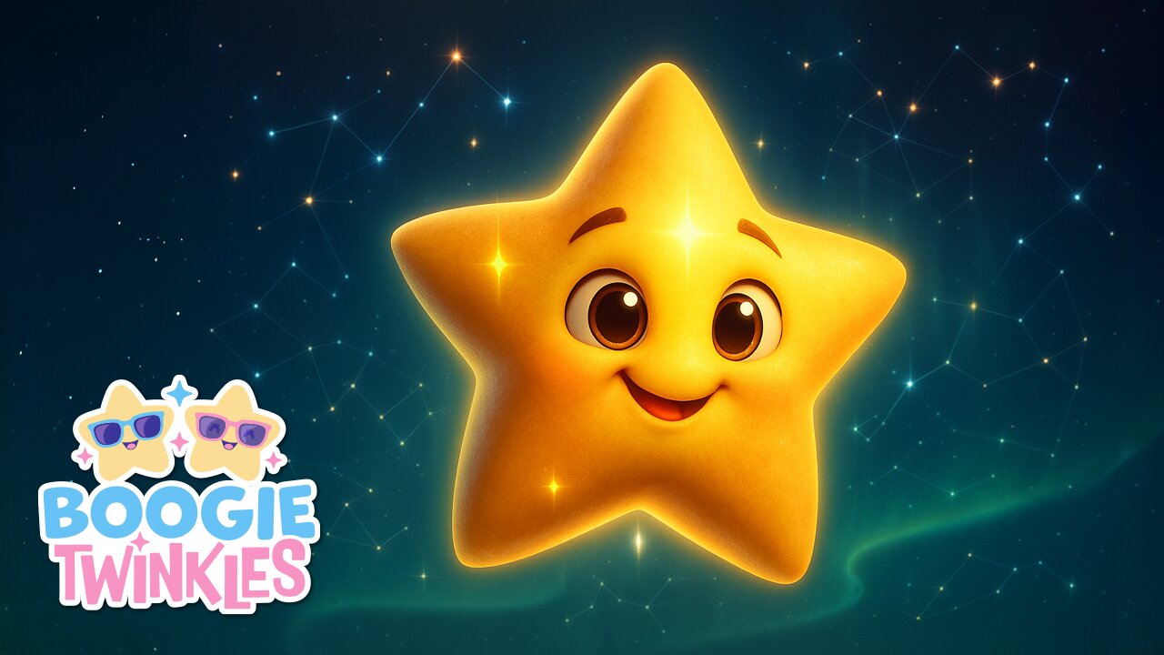 Twinkle Twinkle Little Star | Lullaby Song | Boogie Twinkles Nursery Rhymes & Kids Songs