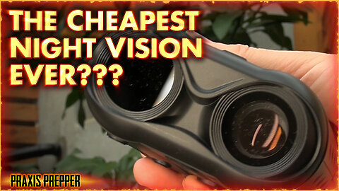 A "Picky" Review of Warmtuyo Night Vision Goggles