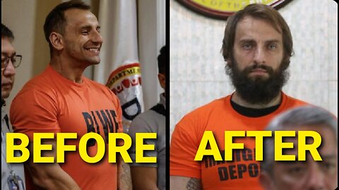 Vitaly SHOCKING Prison Transformation – Deported to Russia After 9 Months in Philippines Jail Hell!