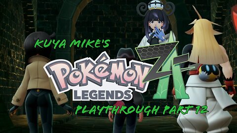 Igor, Strength, and Justice! Pokémon Legends: ZA Playthrough Pt 12