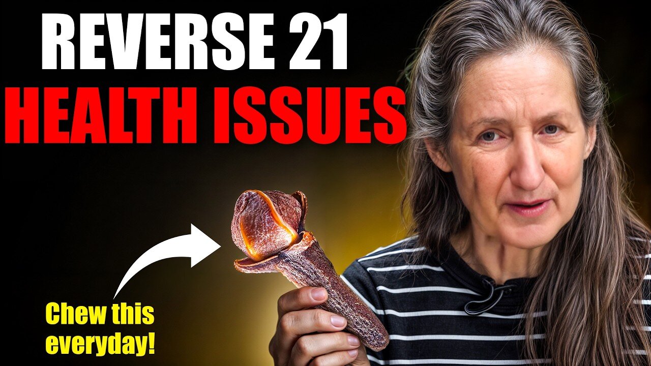 Barbara O’Neill | Chew 1 Clove Before Bed - Life Changing Benefits Will SHOCK You! (Doctors Stunned)