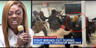 Super Mayor Tiffany Henyard Involved In Fist Fight In Township Meeting