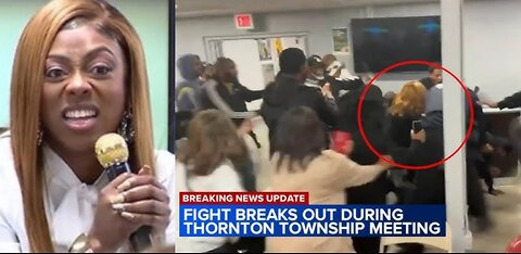 Super Mayor Tiffany Henyard Involved In Fist Fight In Township Meeting