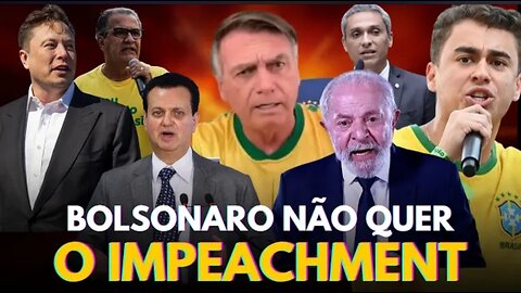 BOLSONARO é contra o IMPEACHMENT (MANIFESTAÇÕES 16/03) NIKOLAS FERREIRA / GAYER / MUSK