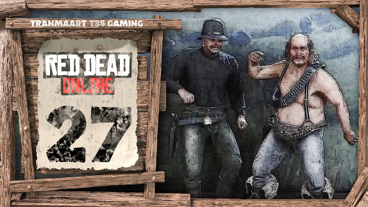 27 RDO - Gaabe 🤜🏻 vs 🤛🏻 Tranmaart - Red Dead Redemption 2 Online - PC Gameplay Magyar