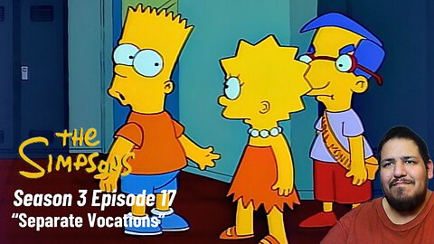 The Simpsons | Season 3 Episode 17 | Reaction