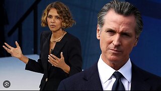 Halle Berry Blasts Gavin Newsom After Menopause Bill Veto Sparks Fury