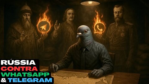 📰 Rússia bloqueia chamadas no WhatsApp e Telegram: segurança ou controle?