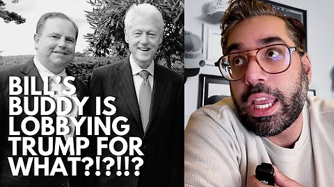 Clinton's Buddy Chris Ruddy is Lobbying Trump for WHAT!?