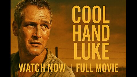 Cool Hand Luke | Paul Newman | Iconic Prison Drama | FULL MOVIE