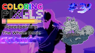 Coloring Pixels - Speedpainting The Whole Book! #38 (Mythology)