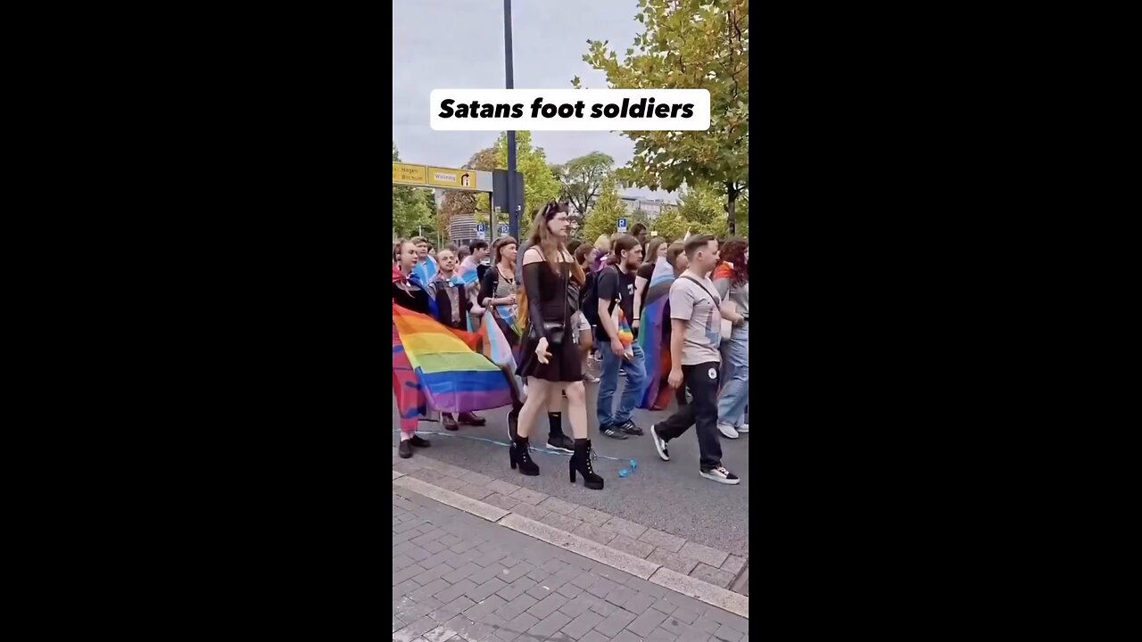 These people are visibly and spiritually unwell