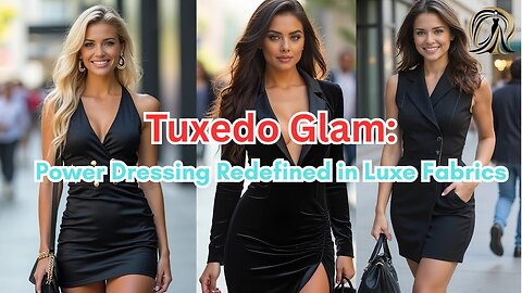 Stunning Tuxedo Dress Outfits Every Woman Needs 🔥