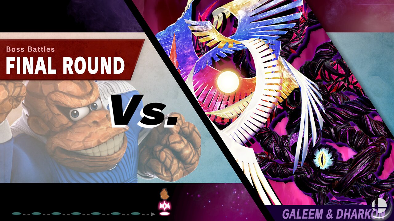 DK as The Thing vs SSBU Boss Battles 9.9 Difficulty Quickie -By _Silent_
