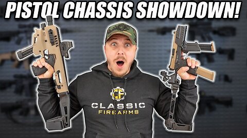 Which Pistol Chassis Is Best | Flux vs Recover vs Strike vs CAA