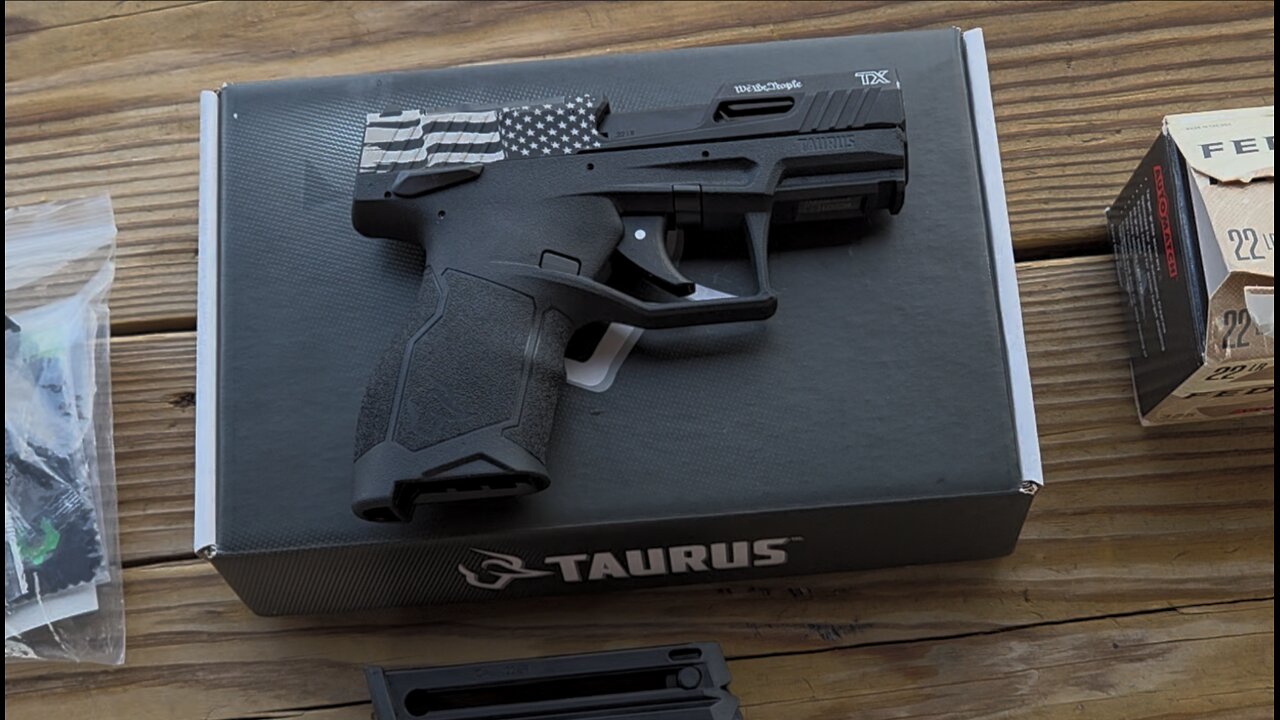 Taurus TX22: The Best Budget 22 Pistol?