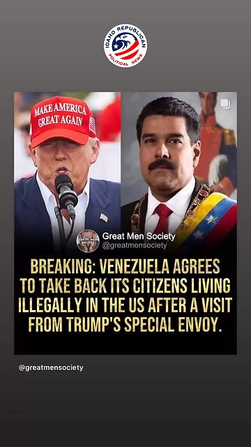 Venezuela President Offers to Bring Back Illegals