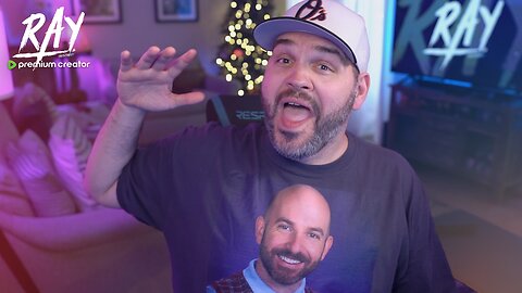 New Shirt SaturRAY | Rumble Premium Creator