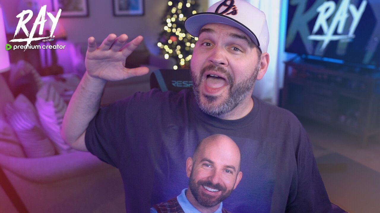 New Shirt SaturRAY | Rumble Premium Creator