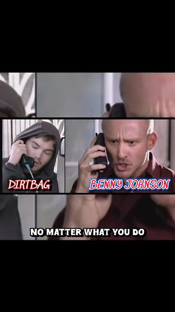 Benny vs Tyler first phone call