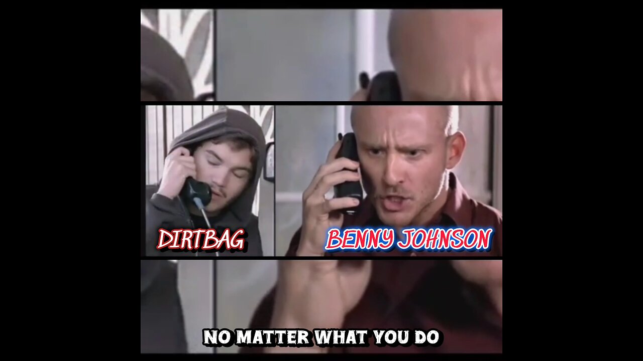 Benny vs Tyler first phone call