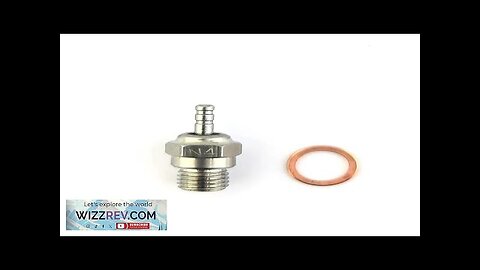 Universal Spark Glow Plug N3 N4 For HSP 1/10 1/12 TOYAN HSP Review