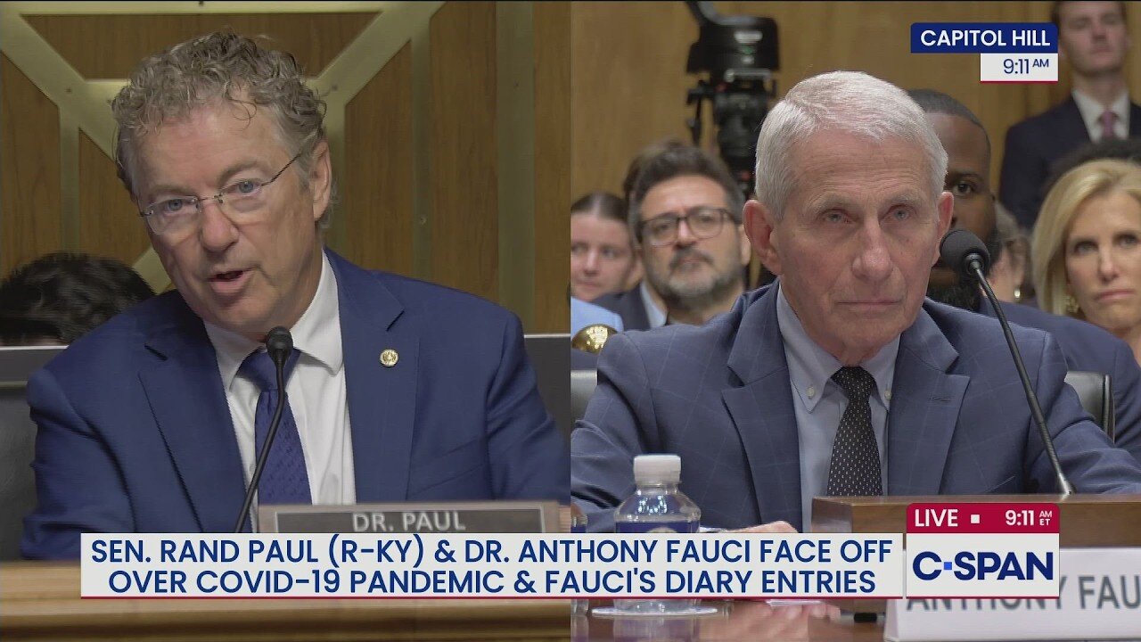 Dr. Anthony Fauci Testifies on the COVID-19 Pandemic