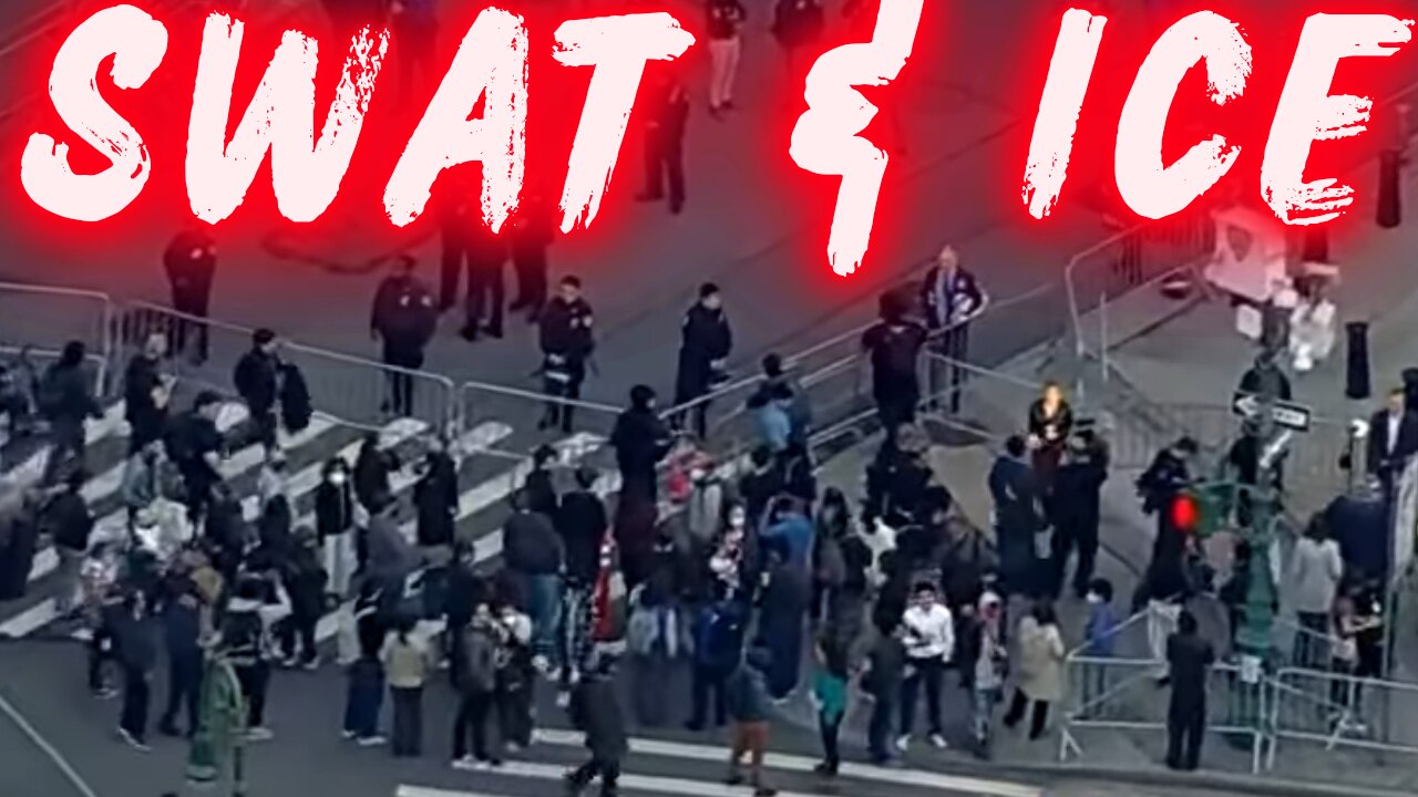 Double Drama: Huntington Beach SWAT Siege + NYC ICE Raid in Real Time
