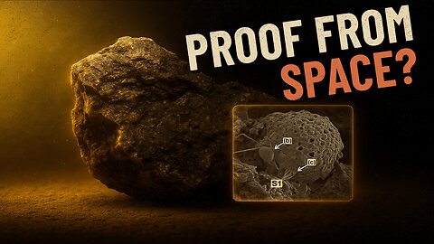 They Found FOSSILS In A Meteorite
