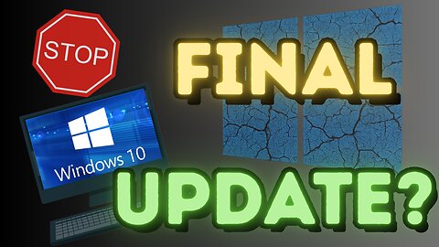 Windows 10 End of Life is NOT what you think!