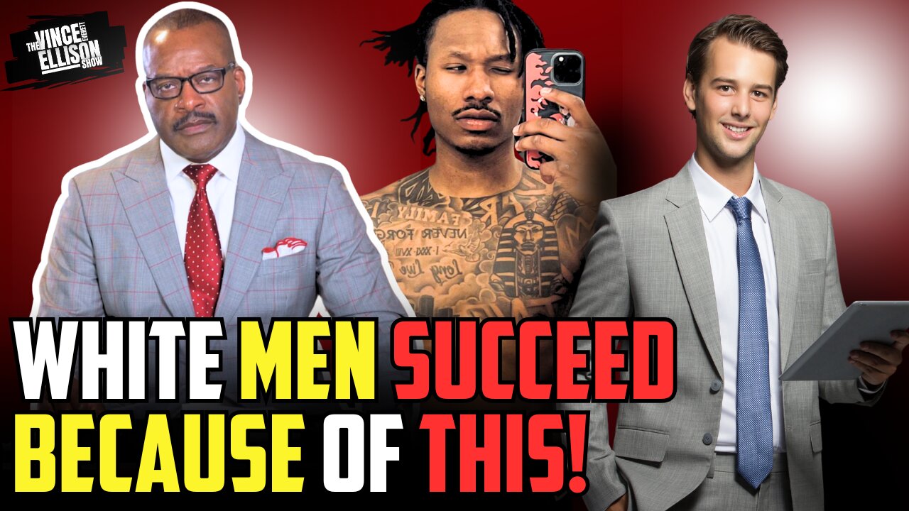 What Holds Black Men Back From Achieving Success Like White Men?