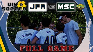 JFR vs MSC | U14 League Game 1 | Full of Goals & Great Passing | Kuba-Sports